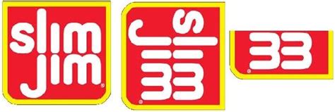 Slim Jim 33 Slim Jims Corporate Logo Logos