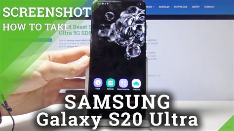Screenshot Samsung Galaxy S20 Ultra How To Take Screenshot Youtube