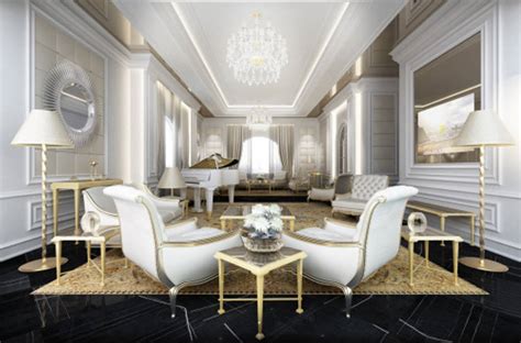Interior Design And Architecture By Ions Design Dubaiuae Salones