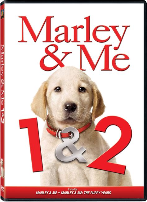 Marley And Me 1 And 2 On Dvd Only 799 Reg 998 Wheel