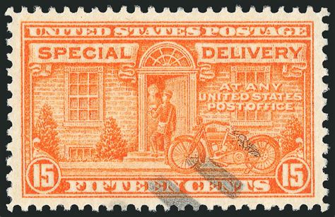 Us Stamp Price Scott Cat E16 15c 1931 Special Delivery