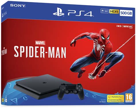 Sony Ps4 500gb Marvels Spiderman Console And Game Bundle Reviews