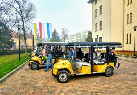 Krakow Jewish Quarter And Ghetto Sightseeing Golf Cart Tour Getyourguide