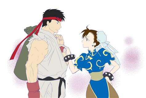 Пин от пользователя Jackblack на доске Street Fighter Chun Li And Ryu