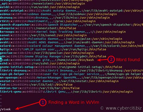 How To Find A Word In Vim Or Vi Text Editor LaptrinhX