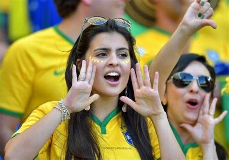 Girl Of The Match 28jun Brazil Chile Hot Football Fans Soccer Girl Fashion Soccer Girl