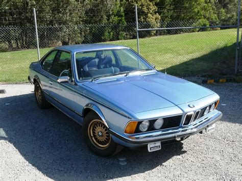 1977 Bmw 633csi Silver Coupe Abbeys Auctions