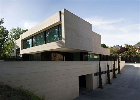 Park House By A Cero 1 Homedsgn Architecture Architecture Design