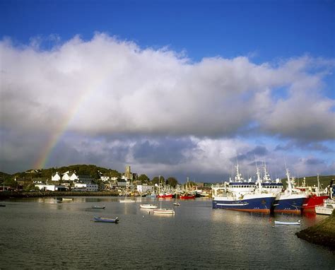 Killybegs Harbour Co Donegal Ireland Photograph By The Irish Image