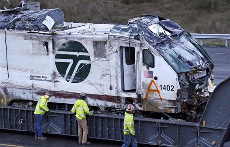 Renton Man Awarded 10 Million For Amtrak Cascades Derailment Injuries