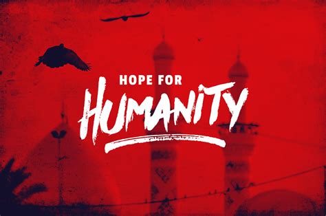 Hope for Humanity - Join the 40 Day Challenge!