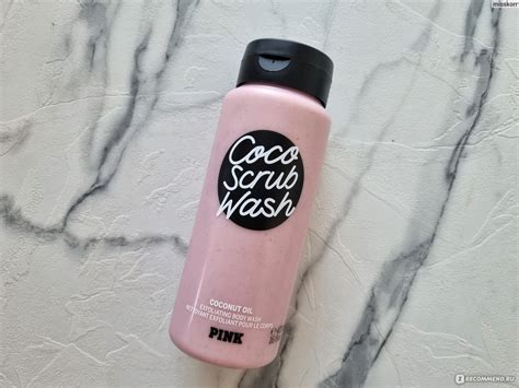 Гель для душа Victorias Secret Pink Coco Scrub Wash Кокосовый рай 🌸