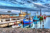 HDR Hafen Sassnitz Foto & Bild | architektur, deutschland, europe ...