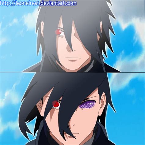 Sasuke Adult Boruto The Movie By Leonelrest On Deviantart