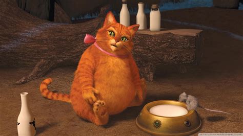 Puss in boots is a dreamworks animation film, serving as a prequel to the shrek series and telling the backstory of puss in boots. HDmax - Puss in boots shrek forever after » Tapety Bajki ...