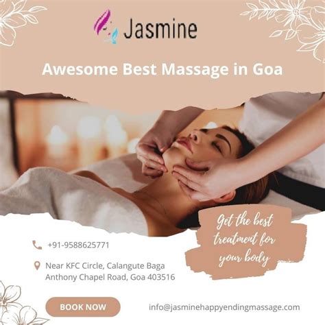 Awesome Best Massage In Goa Refreshing Jasmine Happy Ending Massage Medium