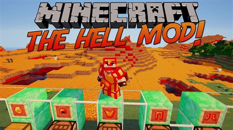 Minecraft The Hell Mod Hell In The Overworld Mod Showcase