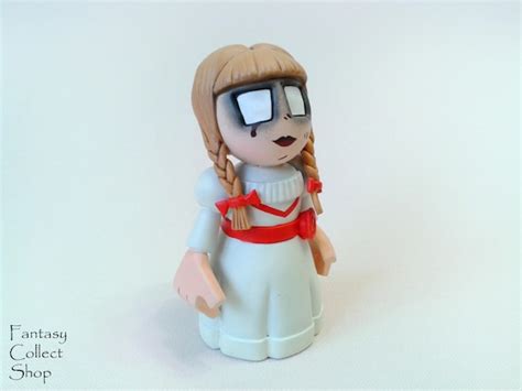 Annabelle Doll 25 Figurine Handmade Miniature Etsy
