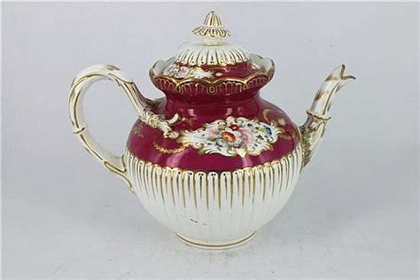 Antique Davenport Teapot From 1800s Davenport Ceramics