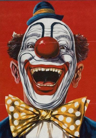 Clowns Are Creepy Clown Paintings Famous Clowns Clown Pics