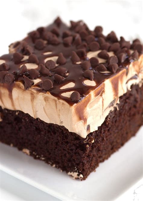 Best Chocolate Poke Cake Recipe Aria Art