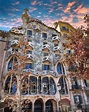 Casa Batlló, Barcelona | Beautiful places to visit, Places to visit, Places