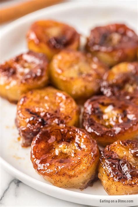 The Best Fried Bananas Recipe Eating On A Dime