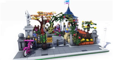 Lego Ideas Product Ideas Autumn Park Modular Urban Park