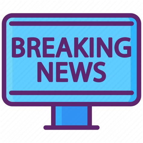 Breaking News Icon Png Png Image Collection