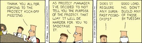 10 Dilbert Cartoons That Get Project Management Just Right
