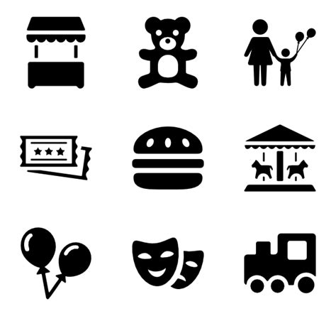 Amusement Park Icon 362498 Free Icons Library