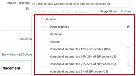 Facebook Introduces Household Income Targeting Based On Us Zip Code