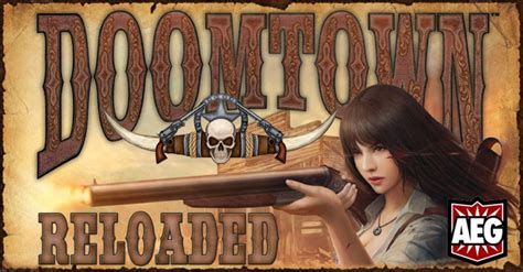 Doomtown Reloaded Rogues Gallery Comics Games Round Rock Tx