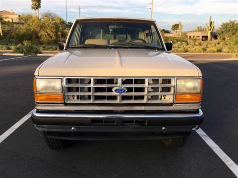 1989 Ford Ranger Xlt V6 4x4 With 33k Original Miles
