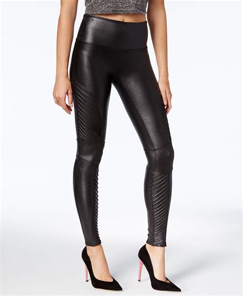 The 13 Best Faux Leather Black Leggings For All Body Types