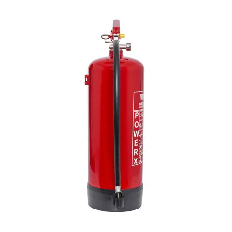 6ltr Water Additive Fire Extinguisher Thomas Glover Powerx £4127