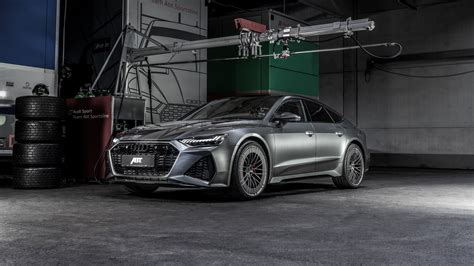 Abt Audi Rs 7 Sportback 2020 4k Wallpaper Hd Car Wallpapers Id 14244