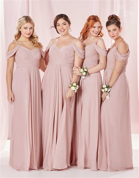 This is a popular approach in america, and many us designers are now bringing their ranges over here to the uk. How to choose your bridesmaids dresses | WED2B UK BLOG
