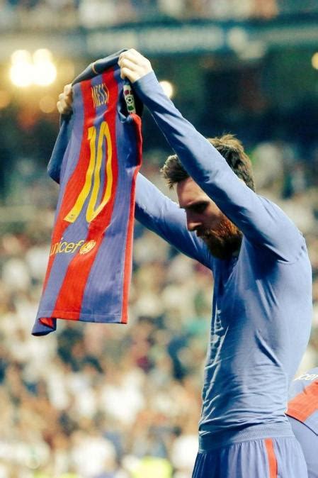 Messi Cambiará Su Camiseta Del Clásico Con Un Fan
