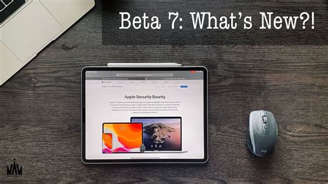 If you're part of the apple developer program, then you can download and install the beta profile right now. iPadOS 14 Beta 7: Whats New? - YouTube