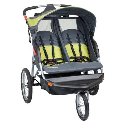 Baby Trend Expedition Double Jogger Stroller Carbon