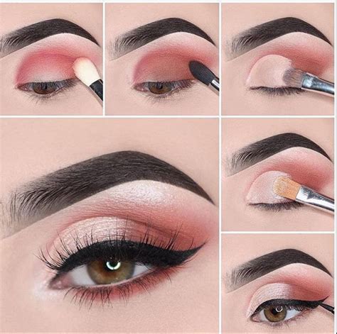 Easy Steps Pink Eye Makeup Tutorial Ideas For Beginners To