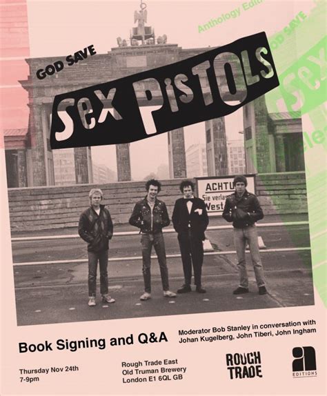 Rough Trade Flyer God Save Sex Pistols Londonhires Anthology