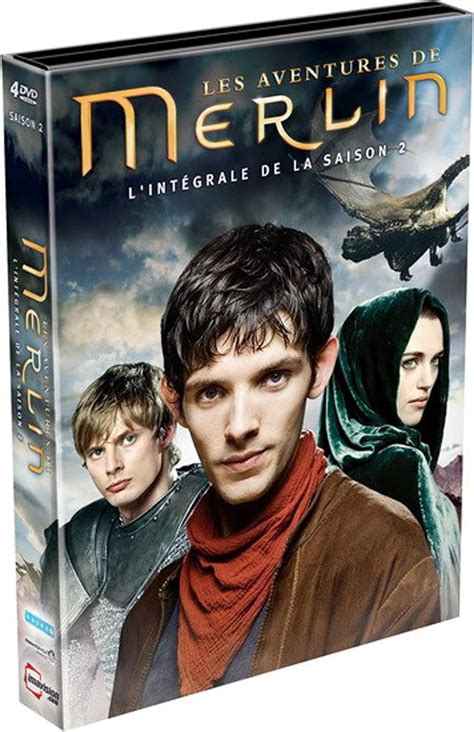 Merlin Saison 2 Uk Dvd And Blu Ray