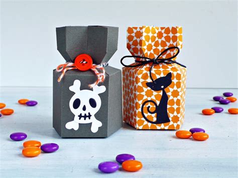 Halloween Treat Box 15 Minute Make Sizzix Blog