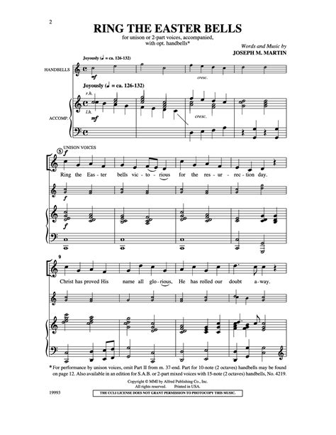 Adult Easter Anthems For The Church Choir Sheet Music At Jw Pepper