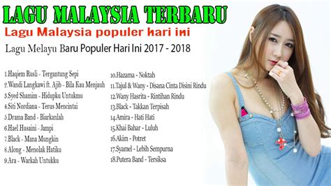 Untuk melihat detail lagu lagu baru klik salah satu judul yang cocok, kemudian untuk link download lagu baru ada di halaman berikutnya. Lagu Baru 2017-2018 Melayu Malaysia Terkini-Terpopuler ...