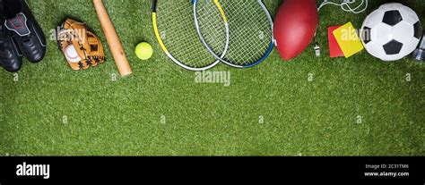 Different Sports Balls High Resolution Stock Photography And Images Alamy