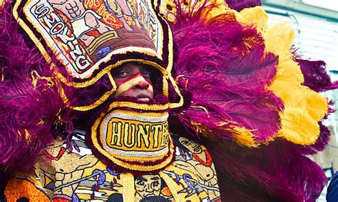 Mardi Gras Indians Masks And Feathers Violence To Peace Lazer Horse