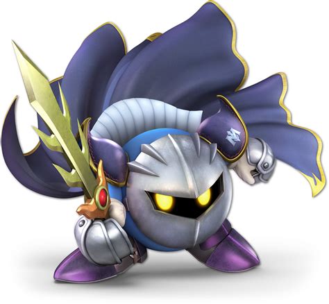Hd Picture Of Meta Knight In Smash Bros Ultimate The Purple Is Back